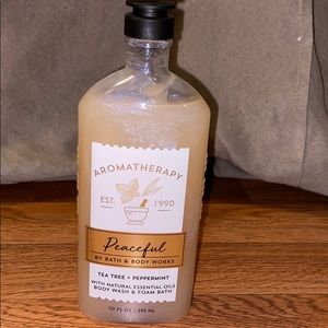 Peaceful Body Wash and Foam Bath